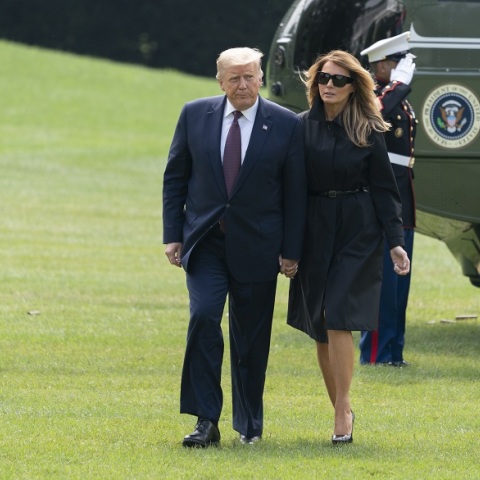 Ντόναλντ και Μελάνια Τραμπ