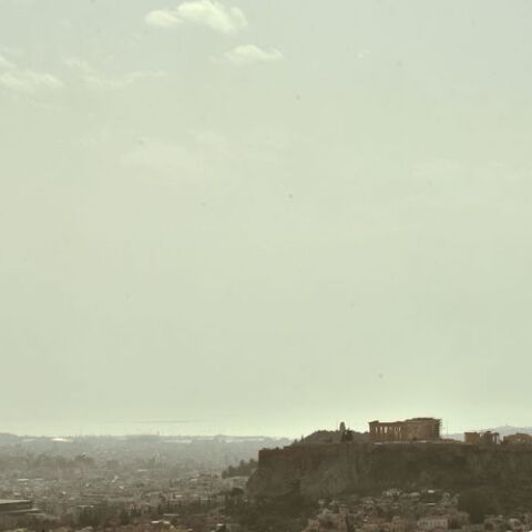 Αθήνα - Σκόνη