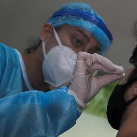 Τεστ κορωνοϊού