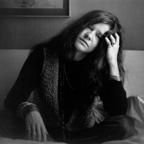 Η τραγουδίστρια Janis Joplin