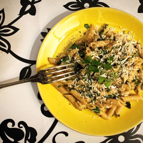 Συνταγή για comfort ζυμαρικά