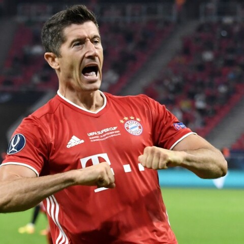 Ο Ρόμπερτ Λεβαντόφσκι