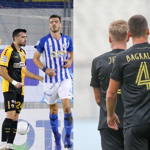 Παναθηναϊκός-ΑΕΚ