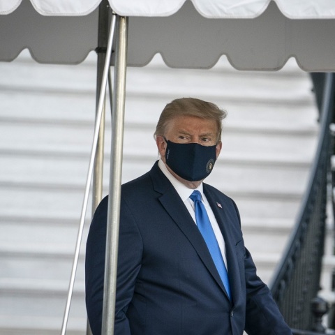 Ο πρόεδρος των ΗΠΑ, Ντόναλντ Τραμπ