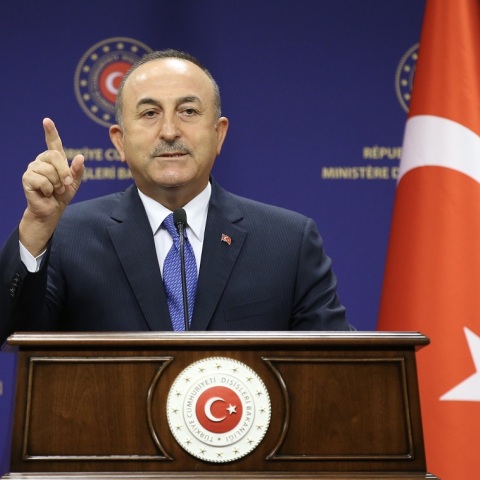 Ο Μεβλούτ Τσαβούσογλου