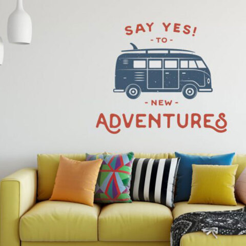 Έξυπνοι τρόποι να διακοσμήσεις το φοιτητικό σου σπίτι με UrbanStickers