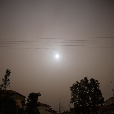 Αφρικανική σκόνη (ΦΩΤΟ ΑΡΧΕΙΟΥ)