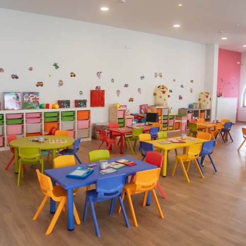 Η Eurolife FFH εγκαινίασε τον πρώτο παιδικό σταθμό της Πάτμου