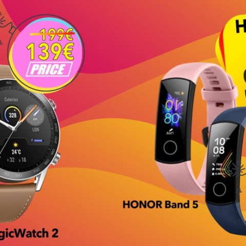 ΗΟΝΟR: Μέχρι 14 Οκτωβρίου τα smartwatch, τα activity trackers και τα νεανικά smartphones της εταιρίας στις πιο χαμηλές τιμές.
