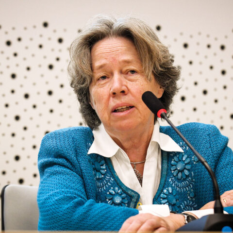 Η καθηγήτρια επιδημιολογίας του ΕΚΠΑ, Αθηνά Λινού