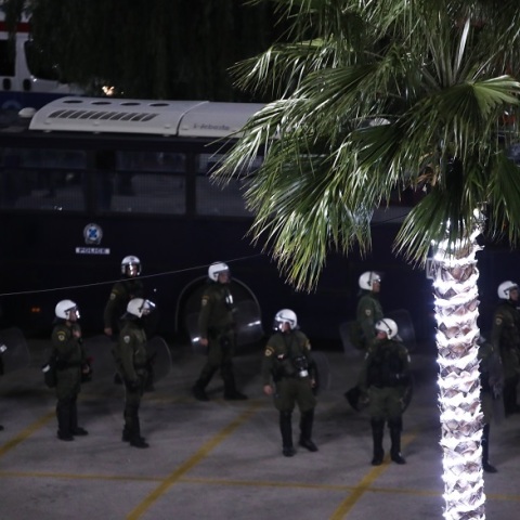 Δυνάμεις των ΜΑΤ