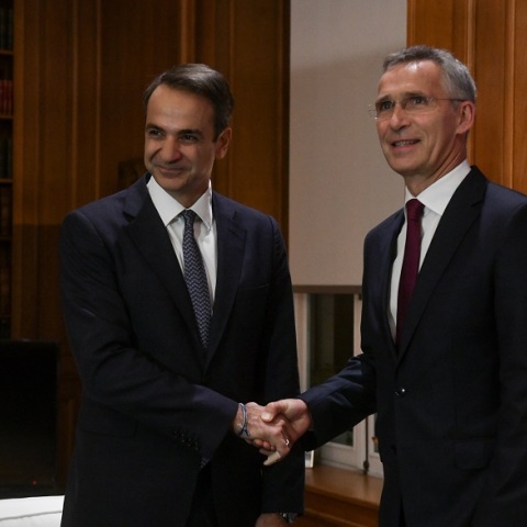 Μητσοτάκης - Στόλτενμπεργκ