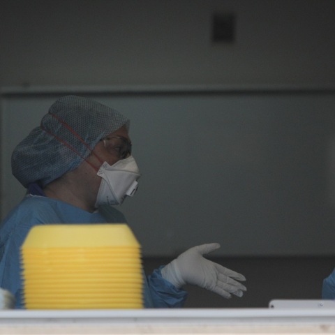 Στιγμιότυπο από το νοσοκομείο «Ευαγγελισμός»