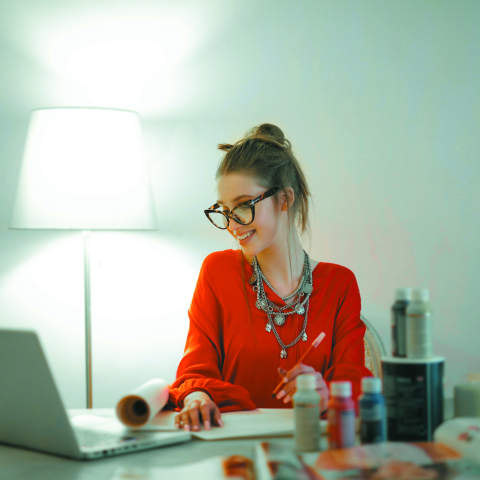 Στάση σώματος όταν εργαζόμαστε απο το σπίτι