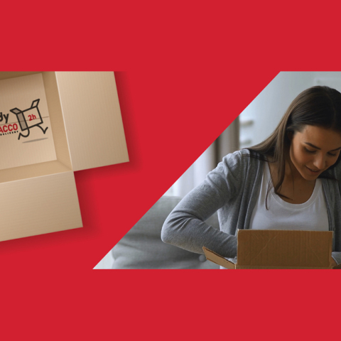 Παράδοση έως 2 ώρες μετά την on-line παραγγελία 