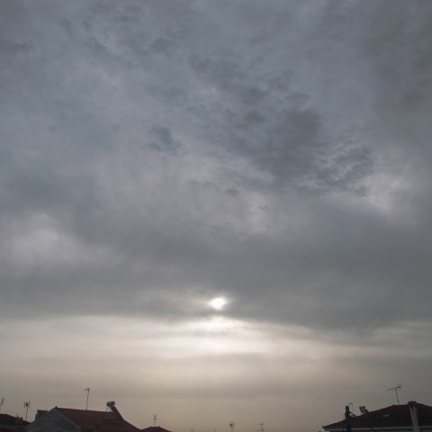 Συννεφιά και σκόνη