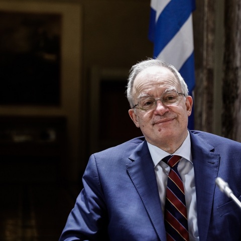 Ο πρόεδρος της Βουλής, Κώστας Τασούλας
