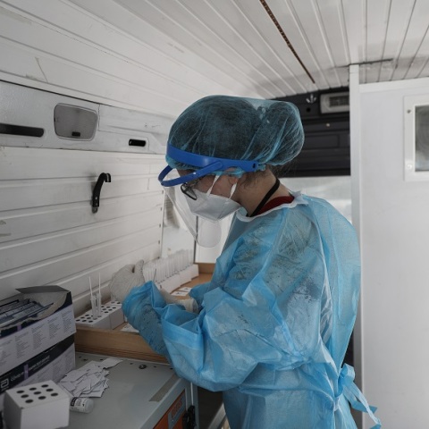 Τεστ για κορωνοϊό