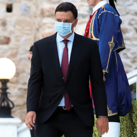 Ο Υπουργός Υγείας Βασίλης Κικίλιας μιλάει στην Athens Voice