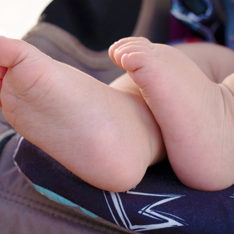 Σέρρες: Αυτοκίνητο παρέσυρε καρότσι με βρέφος σε διάβαση πεζών