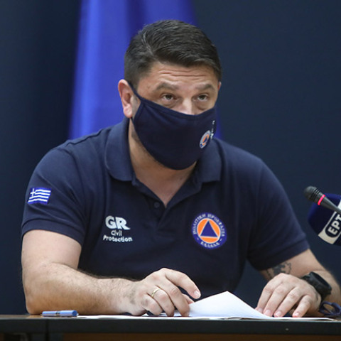 ΝΙΚΟΣ ΧΑΡΔΑΛΙΑΣ - ΕΝΗΜΕΡΩΣΗ  ΓΙΑ ΤΗΝ ΠΟΡΕΙΑ ΤΗΣ ΠΑΝΔΗΜΙΑΣ COVID-19 ΣΤΗΝ ΧΩΡΑ ΜΑΣ