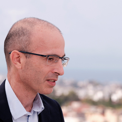Γιουβάλ Νόα Χαράρι (Yuval Noah Harari)