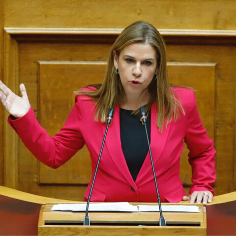 Η Ζωή Ράπτη, Υφυπουργός Υγείας, Βουλευτής Β1 Βορείου Τομέα Αθηνών