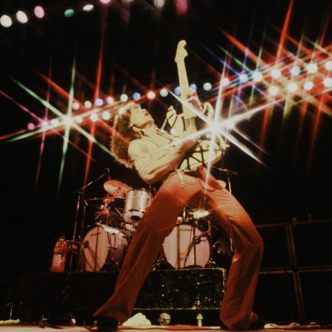 Ο κιθαρίστας Eddie Van Halen