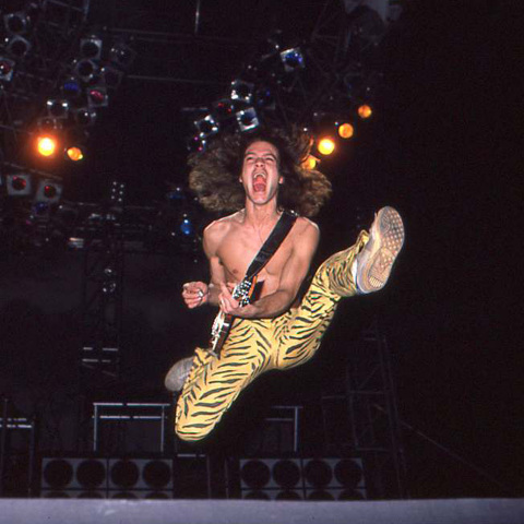 Ο κιθαρίστας Eddie Van Halen