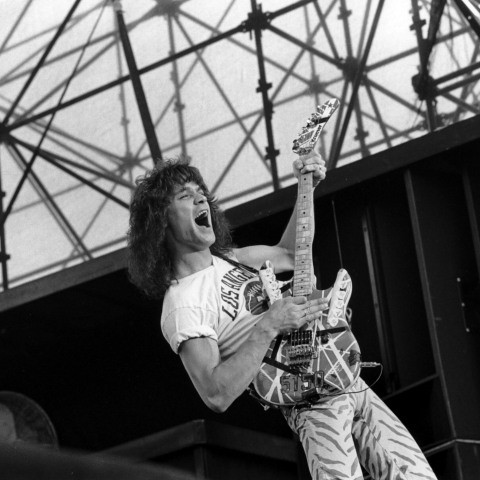 Ο κιθαρίστας Eddie Van Halen