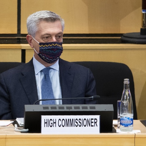 O Ύπατος Αρμοστής του ΟΗΕ για τους Πρόσφυγες, Φίλιπο Γκράντι