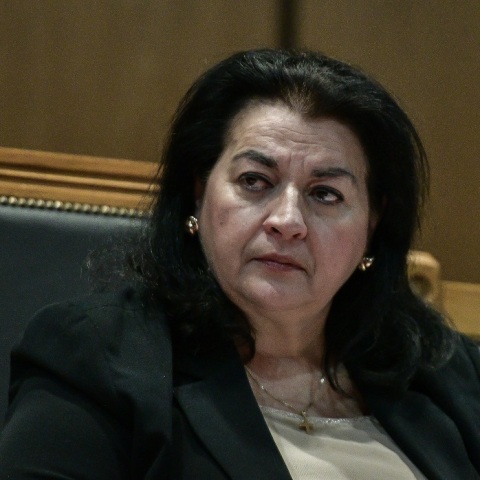 Η αρεοπαγίτης Μαρία Λεπενιώτη