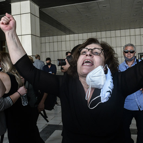 ΜΑΓΔΑ ΦΥΣΣΑ - ΑΠΟΦΑΣΗ ΣΤΗΝ ΔΙΚΗ ΤΗΣ ΧΡΥΣΗΣ ΑΥΓΗΣ 