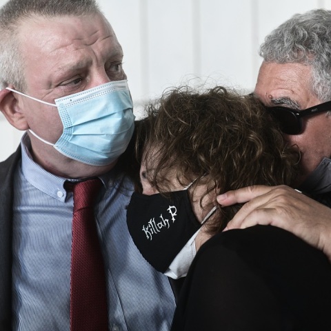 Η Μάγδα Φύσσα στη δίκη της Χρυσής Αυγής 