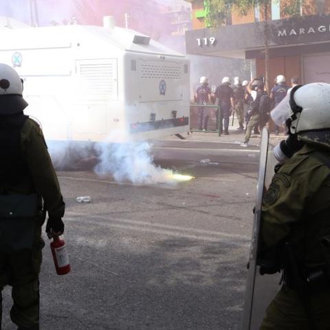 Επεισόδια στο Εφετείο - Δίκη Χρυσής Αυγής