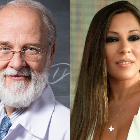 Στυλιανός Αντωναράκης και Παρή Ράπτη 