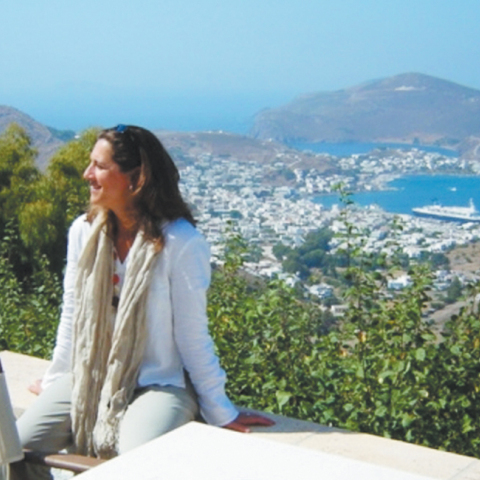 Η Πάτμος της Κέλλης Μπουρνή