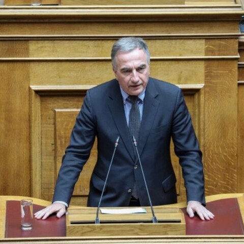 Ο Σταύρος Καλαφάτης