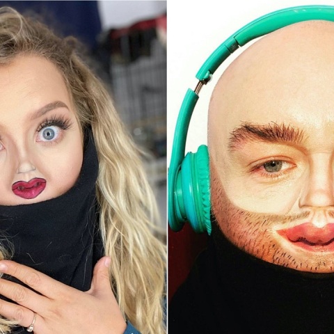 Αυτό το Instagram challenge είναι ξεκαρδιστικό (και λίγο cringy)