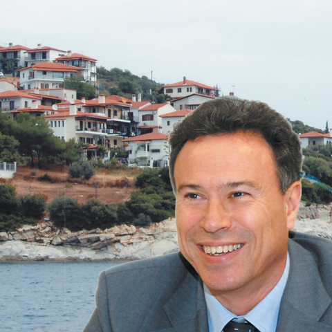 Η Xαλκιδική του Γιάννη Σγουρού