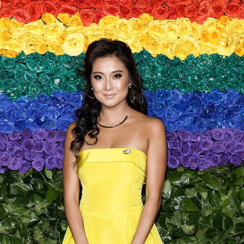 Άσλεϊ Παρκ, Αμερικανίδα ηθοποιός του Μπρόντγουεϊ που πρωταγωνιστεί στην τηλεοπτική σειρά του Netflix «Emily in Paris» 