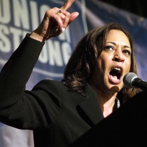 Η Καμάλα Χάρις