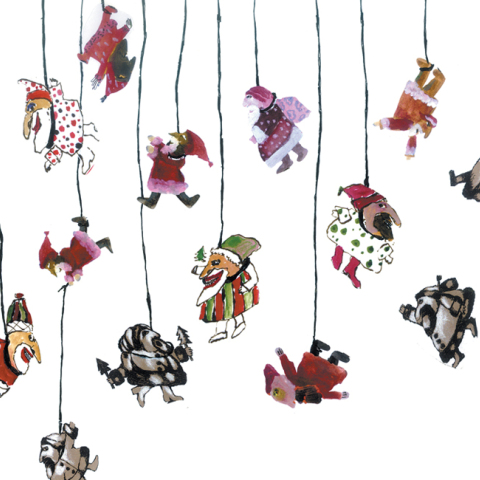 Tα κάλαντα της Άθενς Βόις