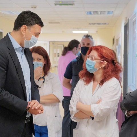 Κορωνοϊός: Στη μάχη 161 Κέντρα Υγείας & 42 Περιφερειακά Ιατρεία