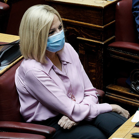 Βουλή - Φώφη Γεννηματά