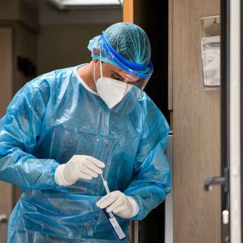 τεστ για τον κορωνοϊό