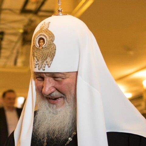 Ο Πατριάρχης Μόσχας Κύριλλος