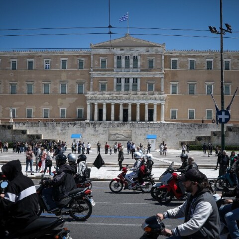 Ντελίβερι απεργία