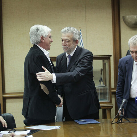 Νίκος Παρασκευόπουλος και Σταύρος Κοντονής