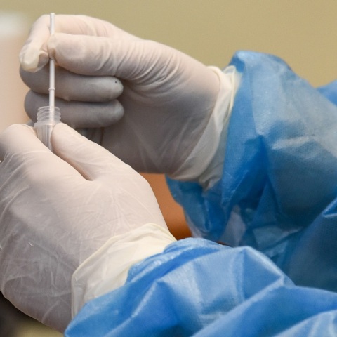 Τεστ κορωνοϊού